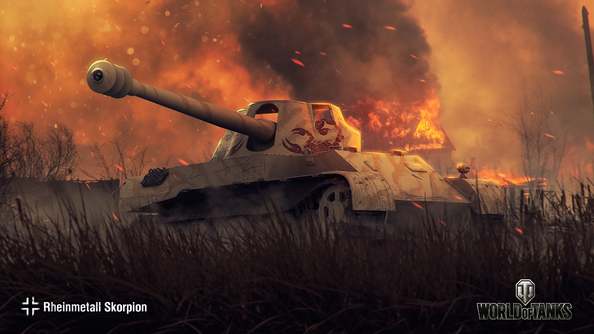 World of Tanks: гайд по Skorpion G | VK Play