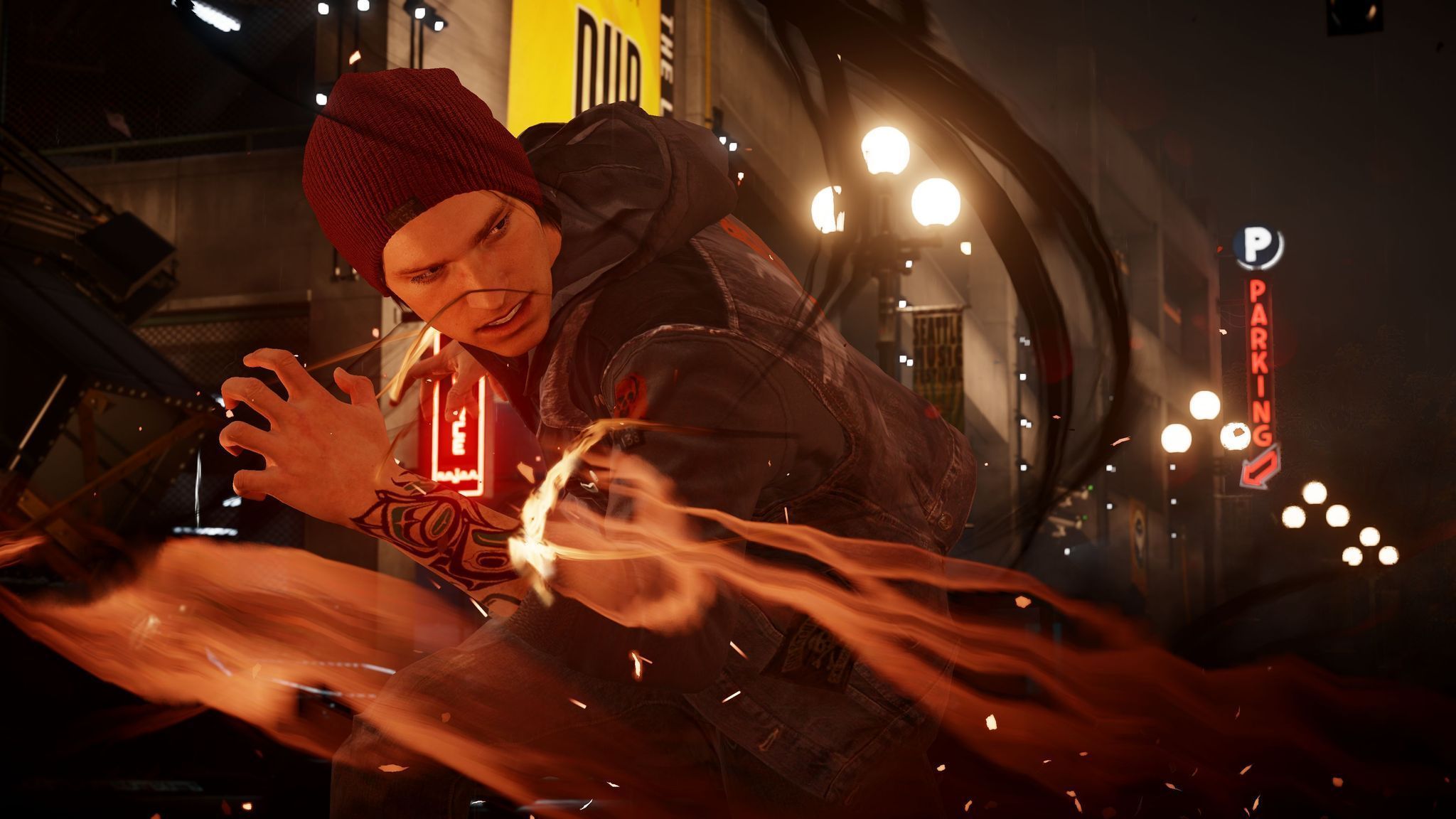 Все достижения (ачивки) в inFamous: Second Son | VK Play