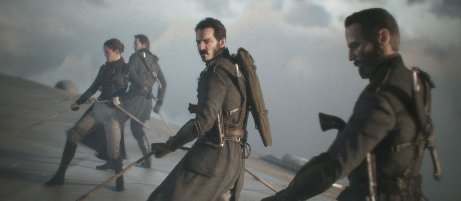 Обзор: The Order: 1886 | VK Play