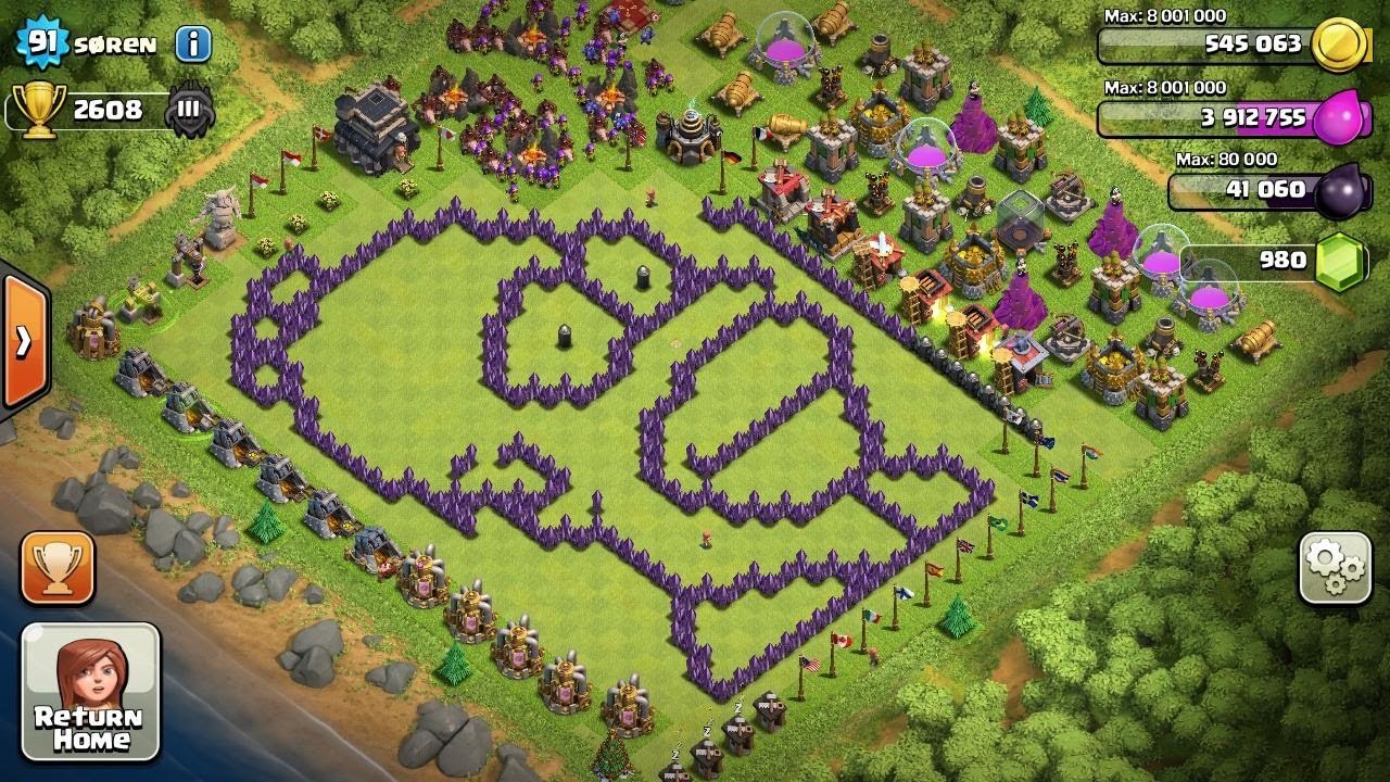 Clash of Clans, я люблю тебя! | VK Play