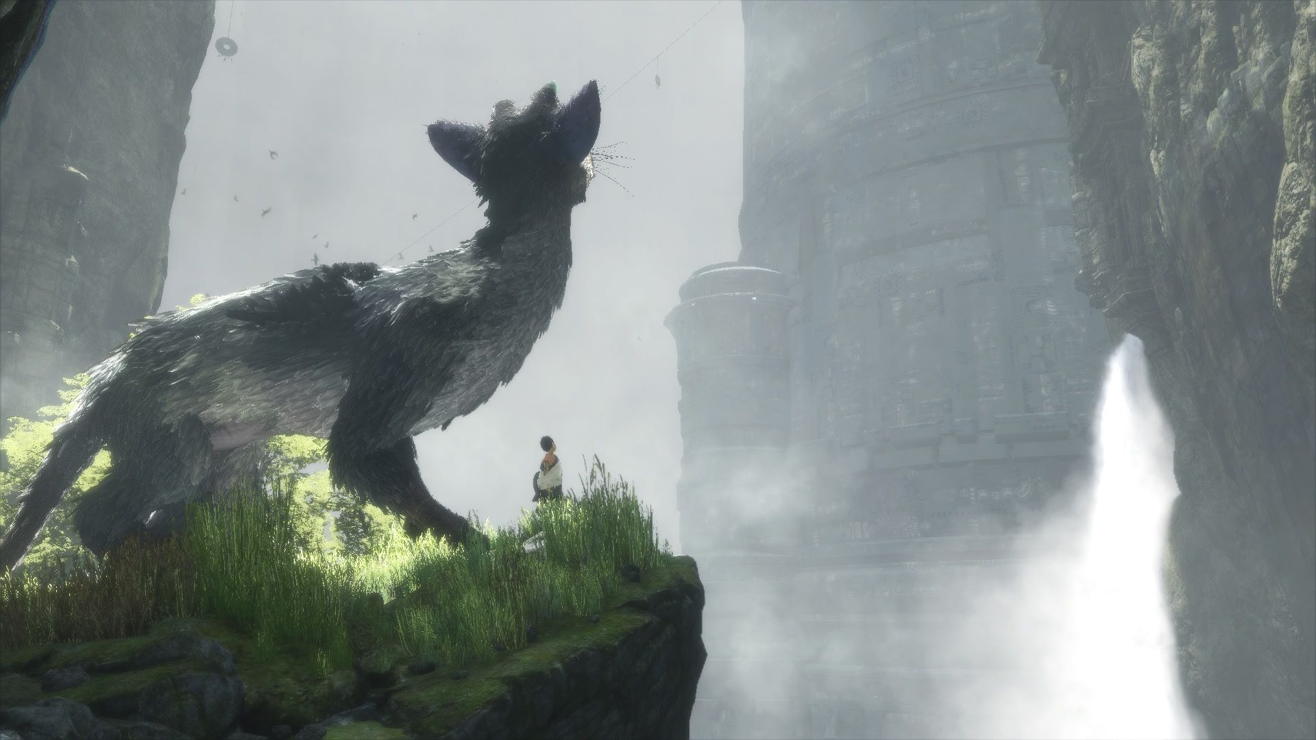 Обзор: The Last Guardian | VK Play