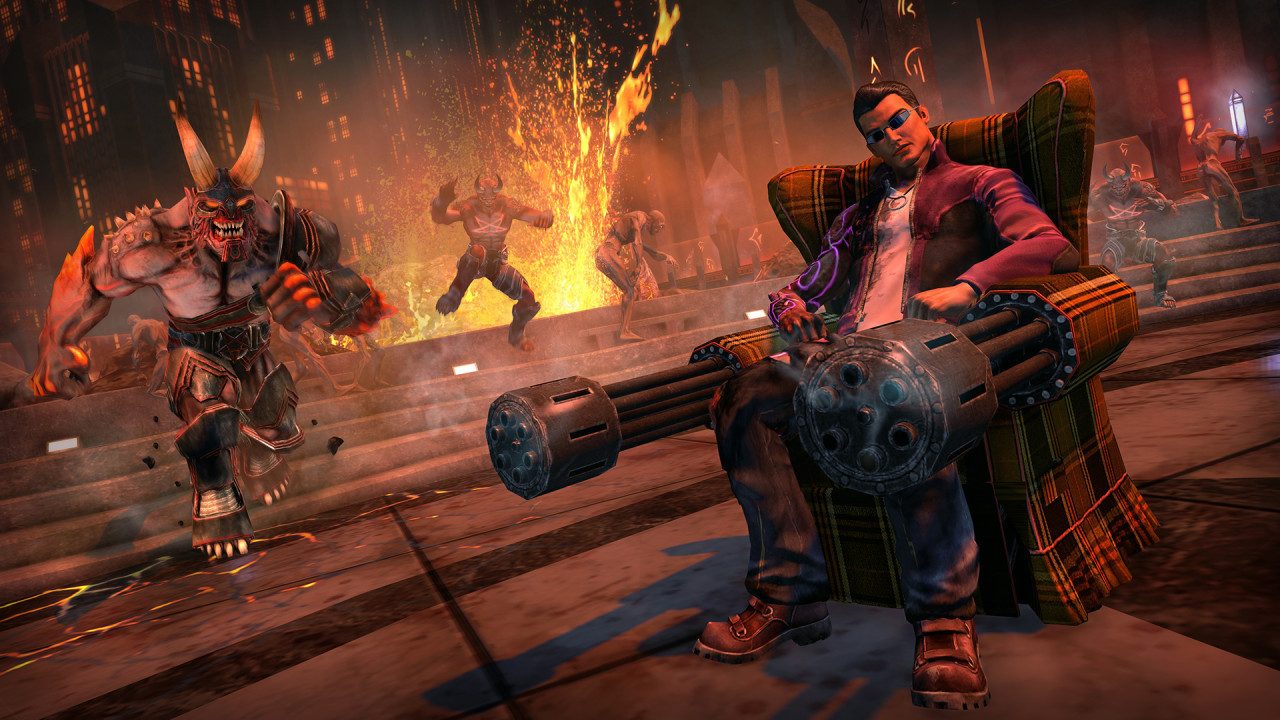 Чит-коды для Saints Row: Gat Out of Hell | VK Play