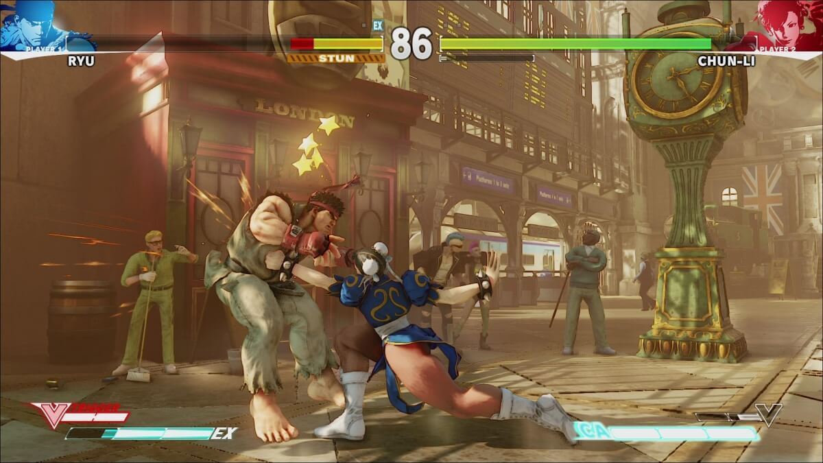 Основы сражений в Street Fighter 5 | VK Play