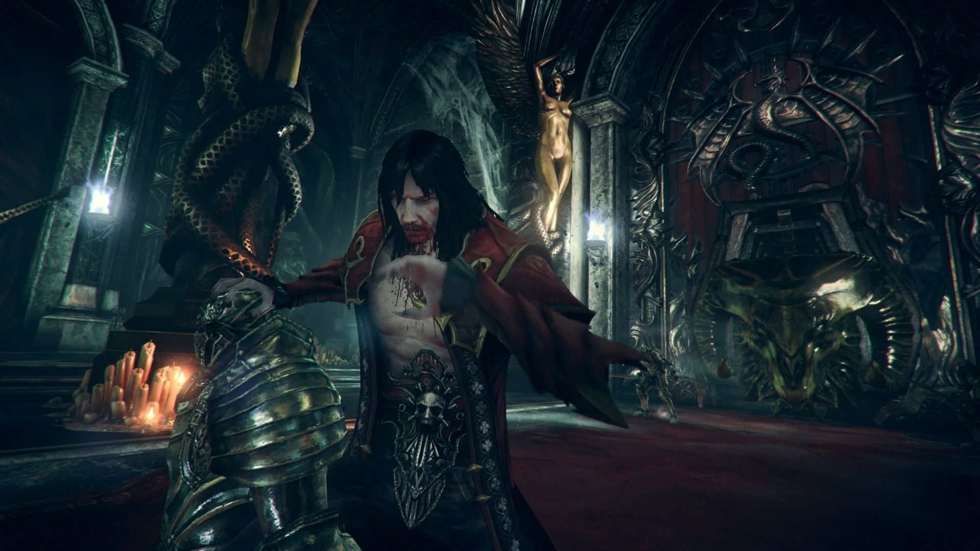 Обзор: Castlevania: Lords of Shadow 2 | VK Play