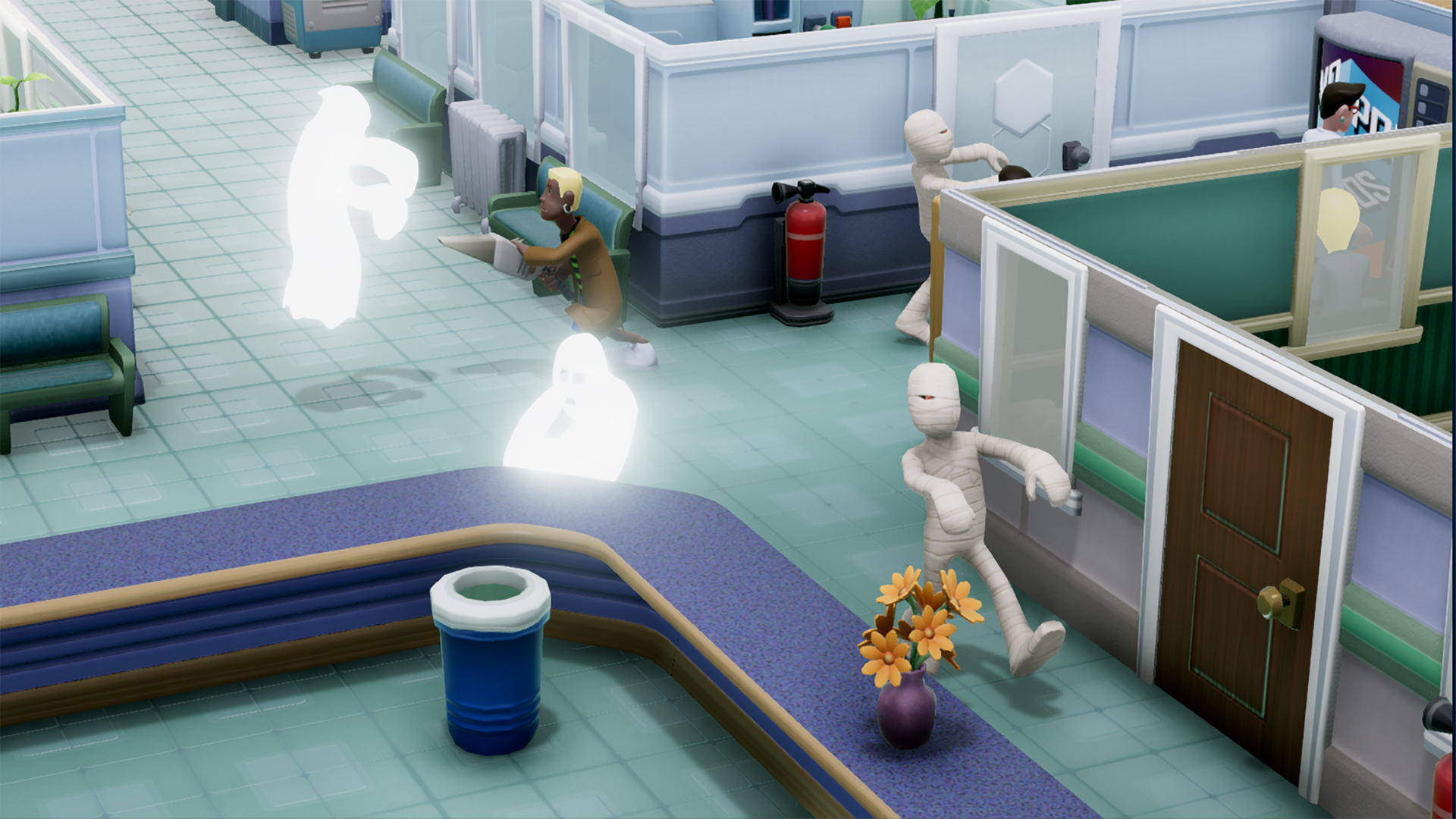 F.A.Q. по Two Point Hospital | VK Play