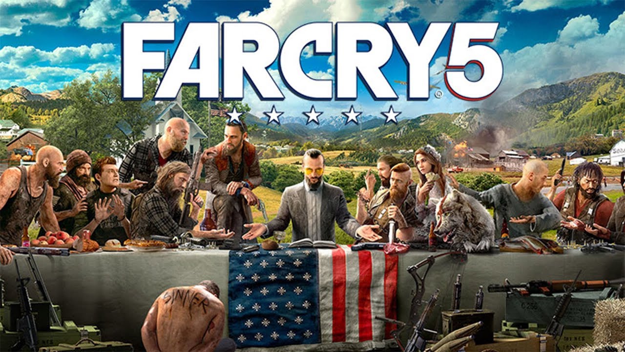 Все, что нужно знать о Far Cry 5 | VK Play