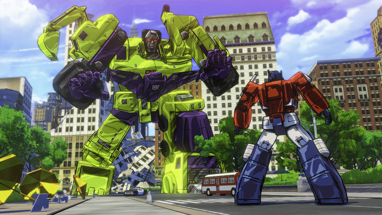 Обзор: Transformers: Devastation | VK Play