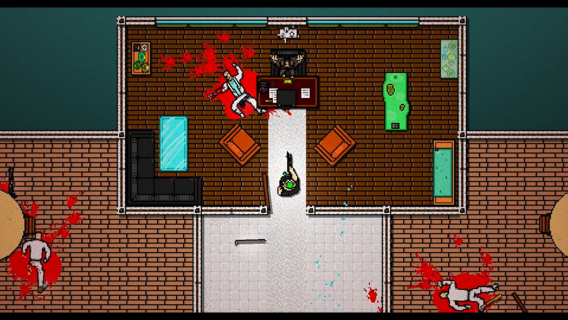 Обзор: Hotline Miami 2: Wrong Number | VK Play