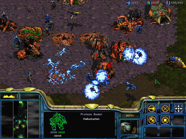        StarCraft II    Blizzard