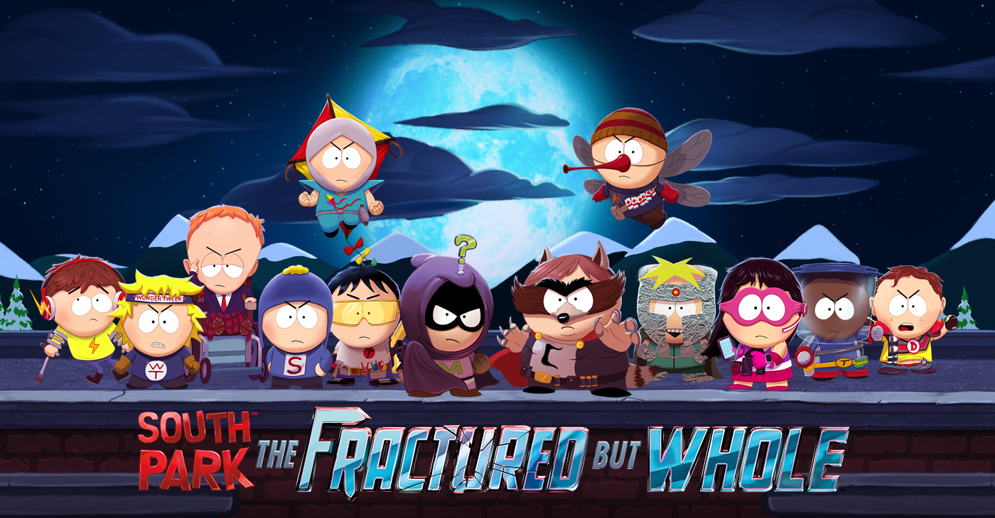 Все, что нужно знать о South Park: The Fractured But Whole | VK Play