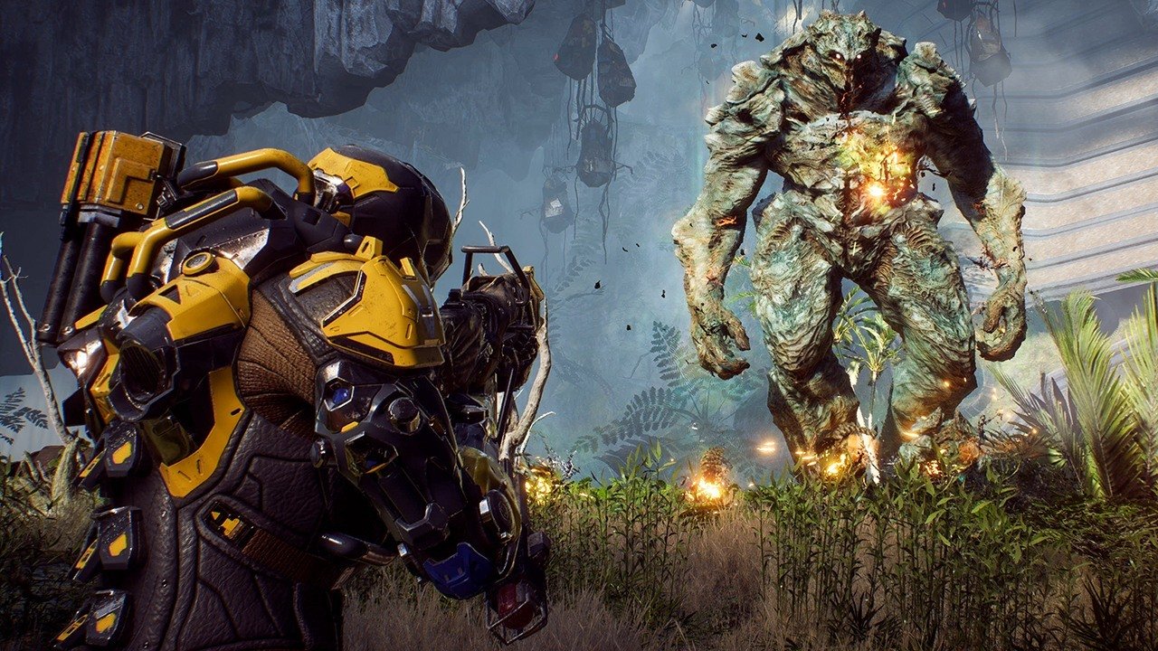 Наши впечатления от Anthem, новой игры знаменитой BioWare | VK Play