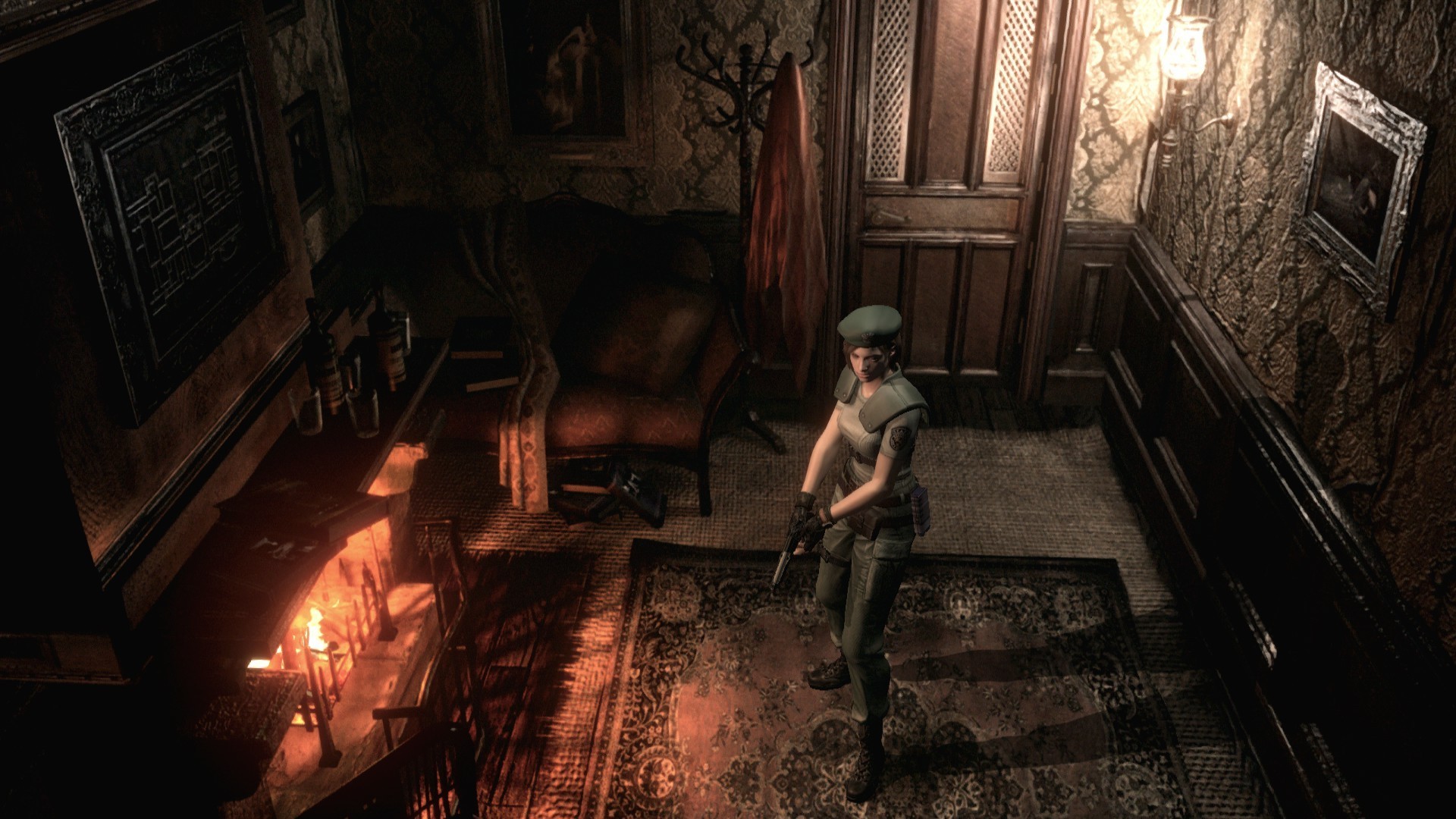 секреты игры resident evil one (100) фото