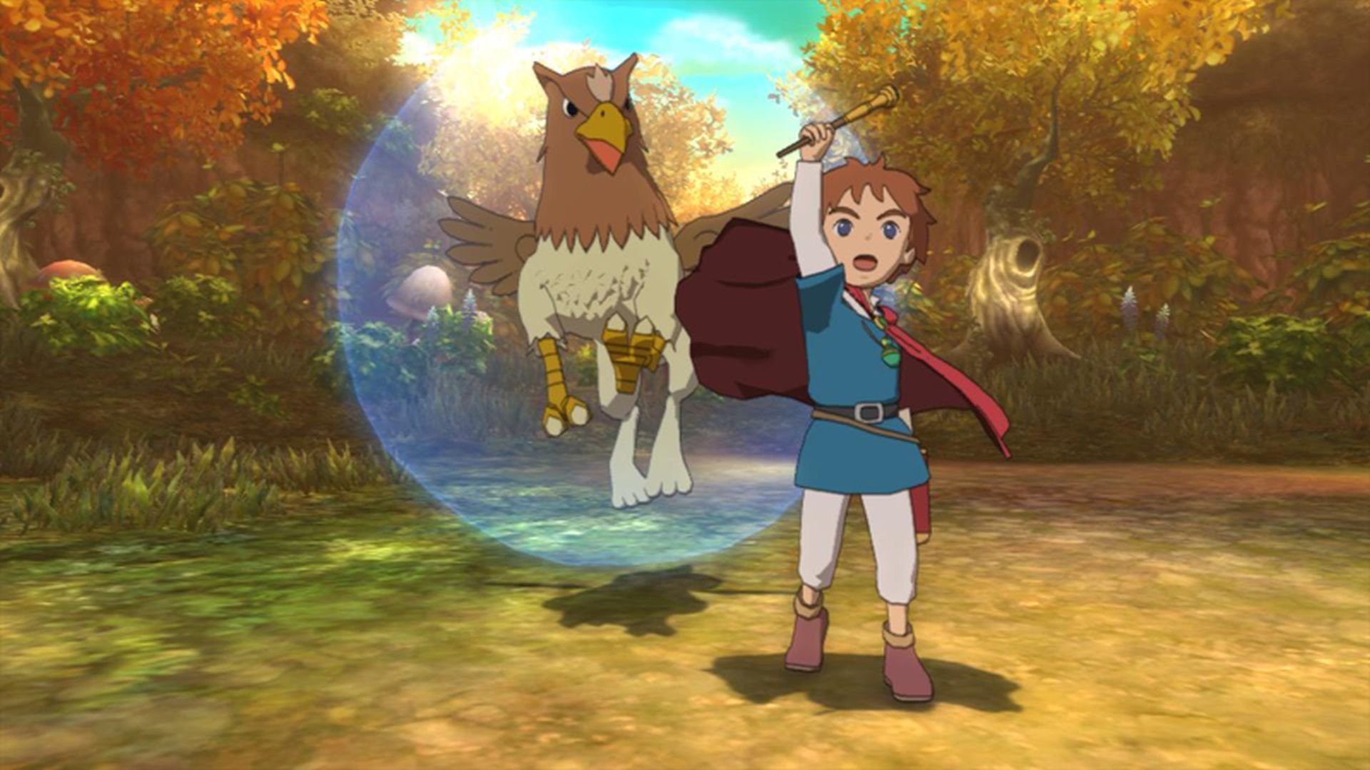 Обзор: Ni No Kuni: Wrath of the White Witch | VK Play