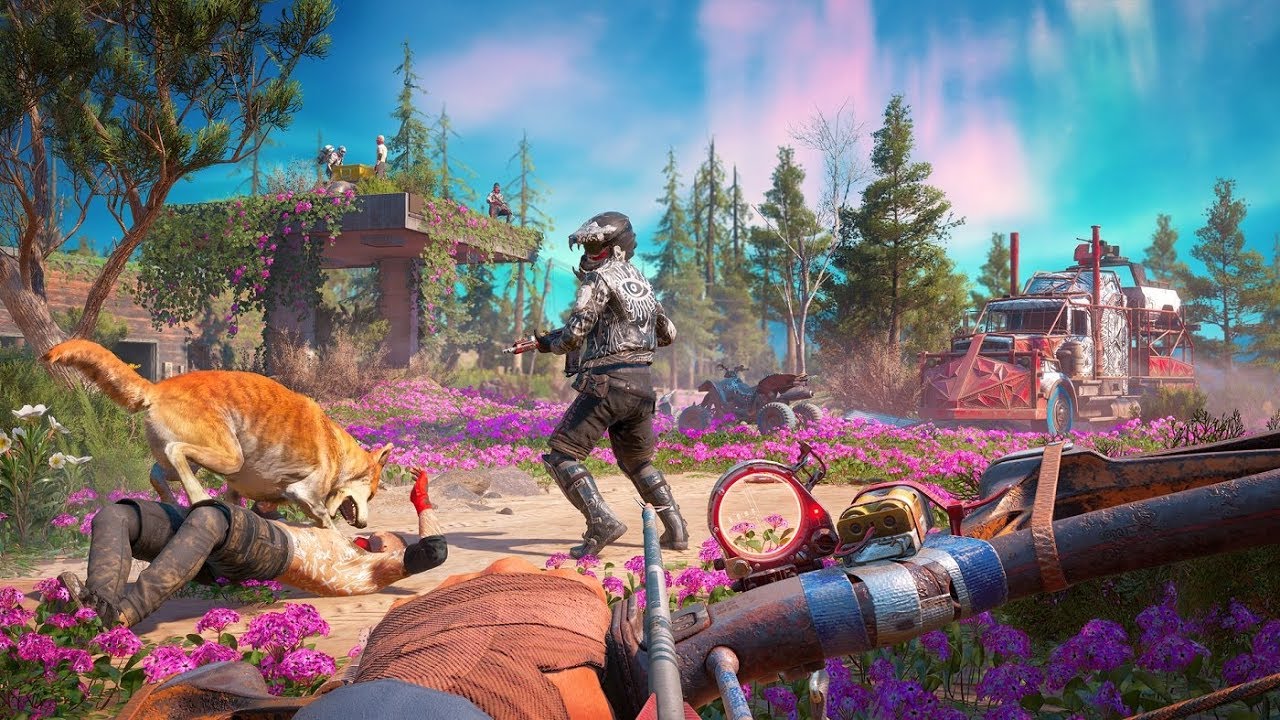 Обзор: Far Cry New Dawn | VK Play