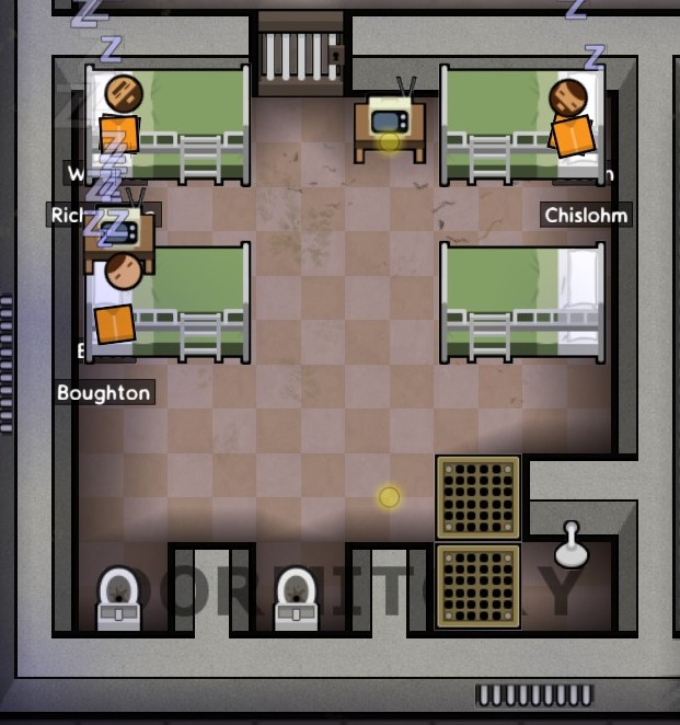 Prison Architect: Mobile v 2.0.9 (Mod Money)