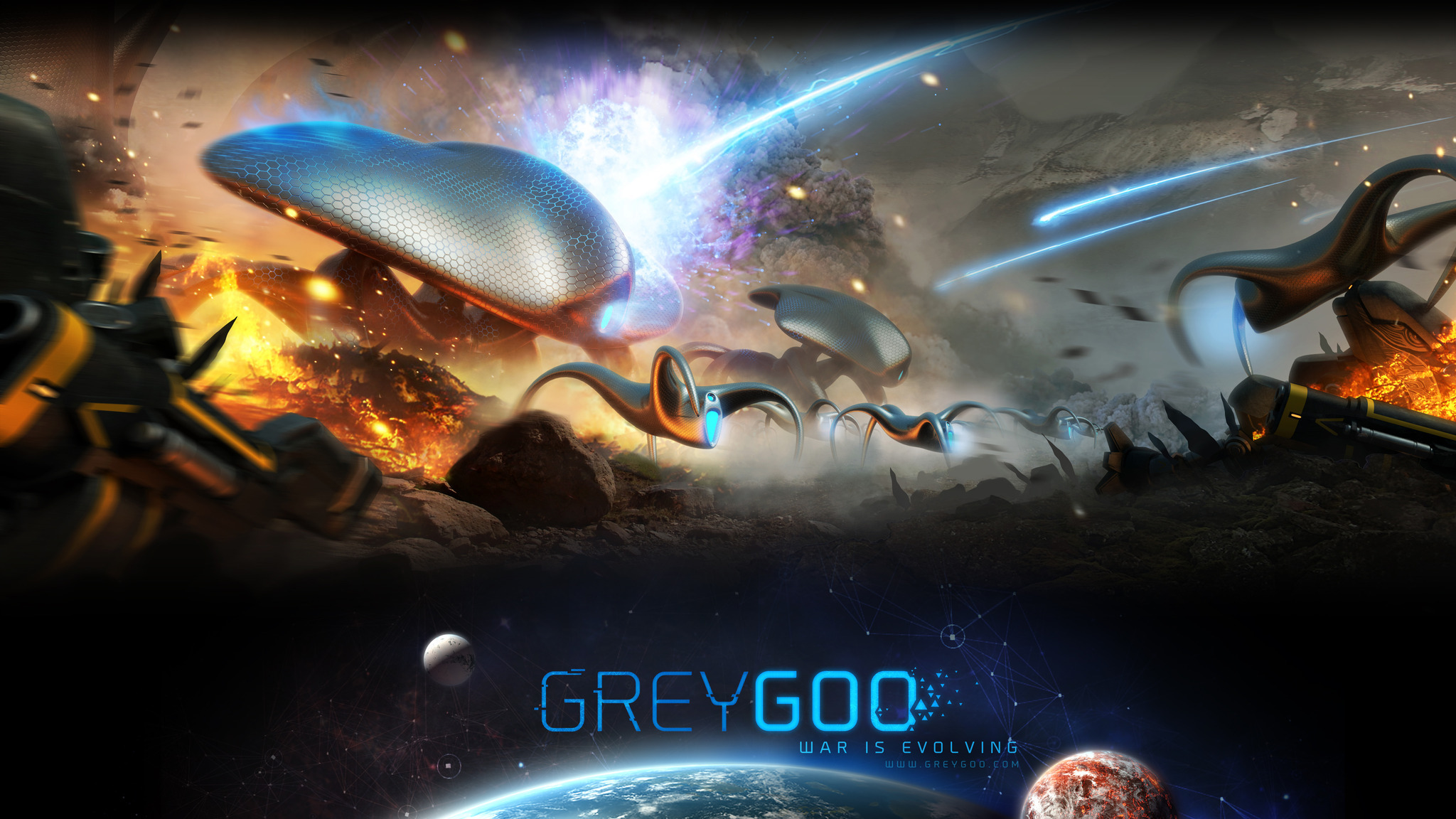 Трейнер (читы) для Grey Goo | VK Play