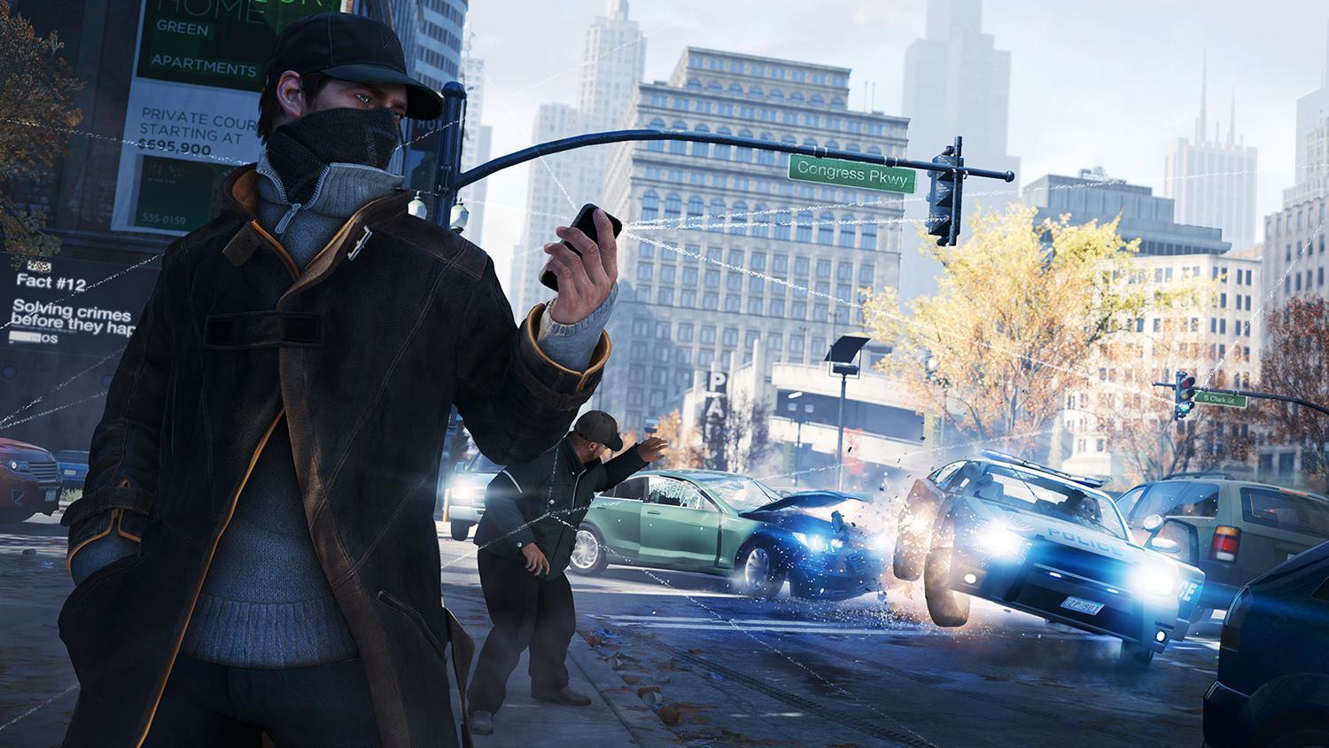 Как уйти от полиции в Watch Dogs | VK Play