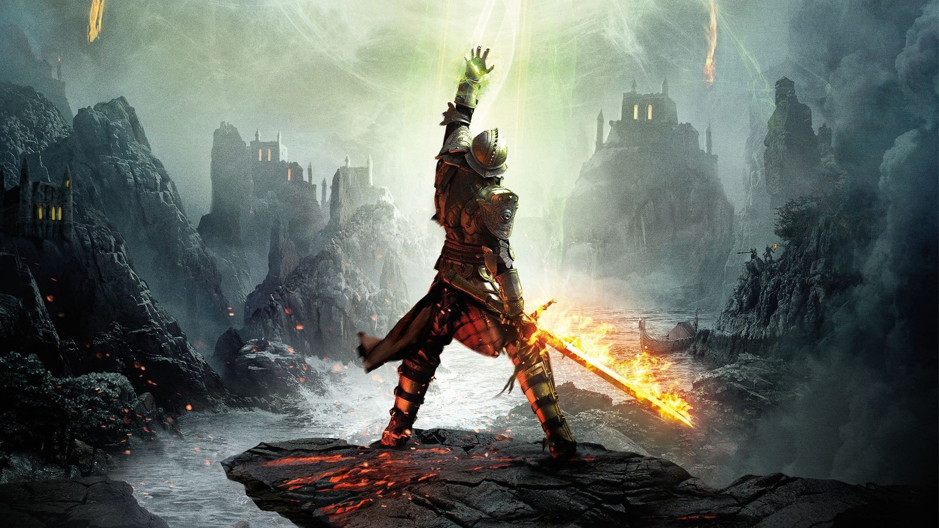 Dragon Age Inquisition Прохождение