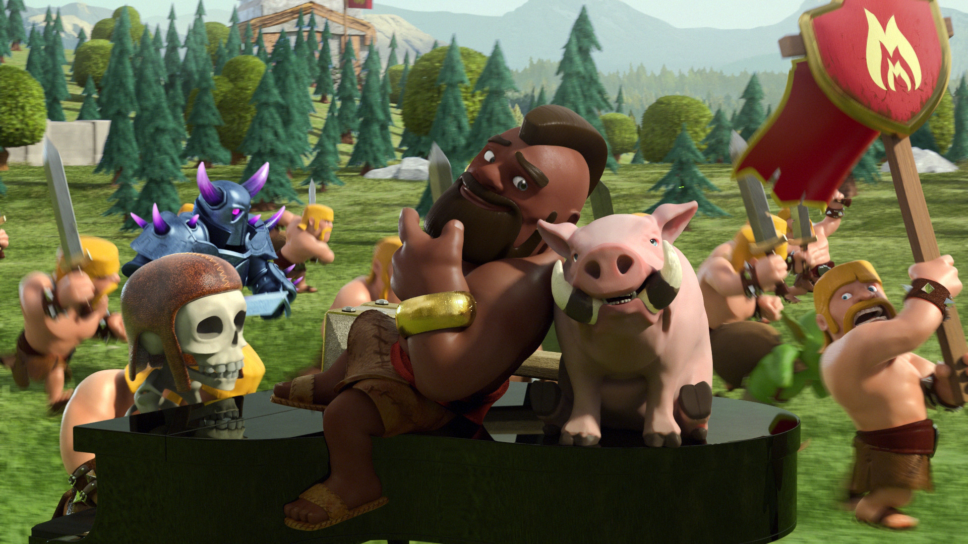      clash of clans  