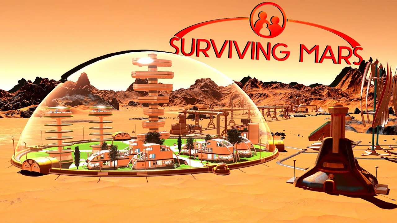 Surviving Mars: гайд по строительству колонии | VK Play