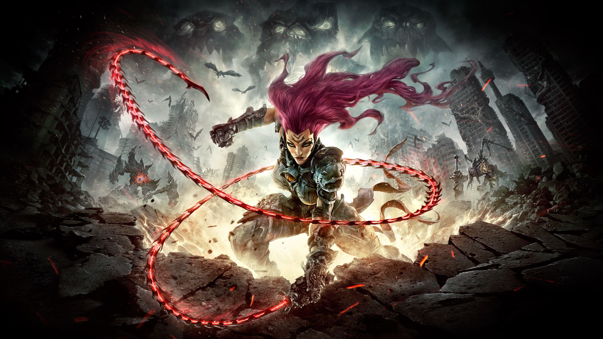 Как играть в Darksiders 3: базовый гайд | VK Play