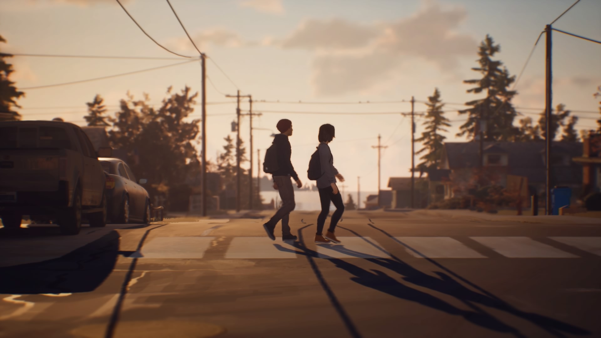 Прохождение Life is Strange 2 — Эпизод 1: Дороги | VK Play