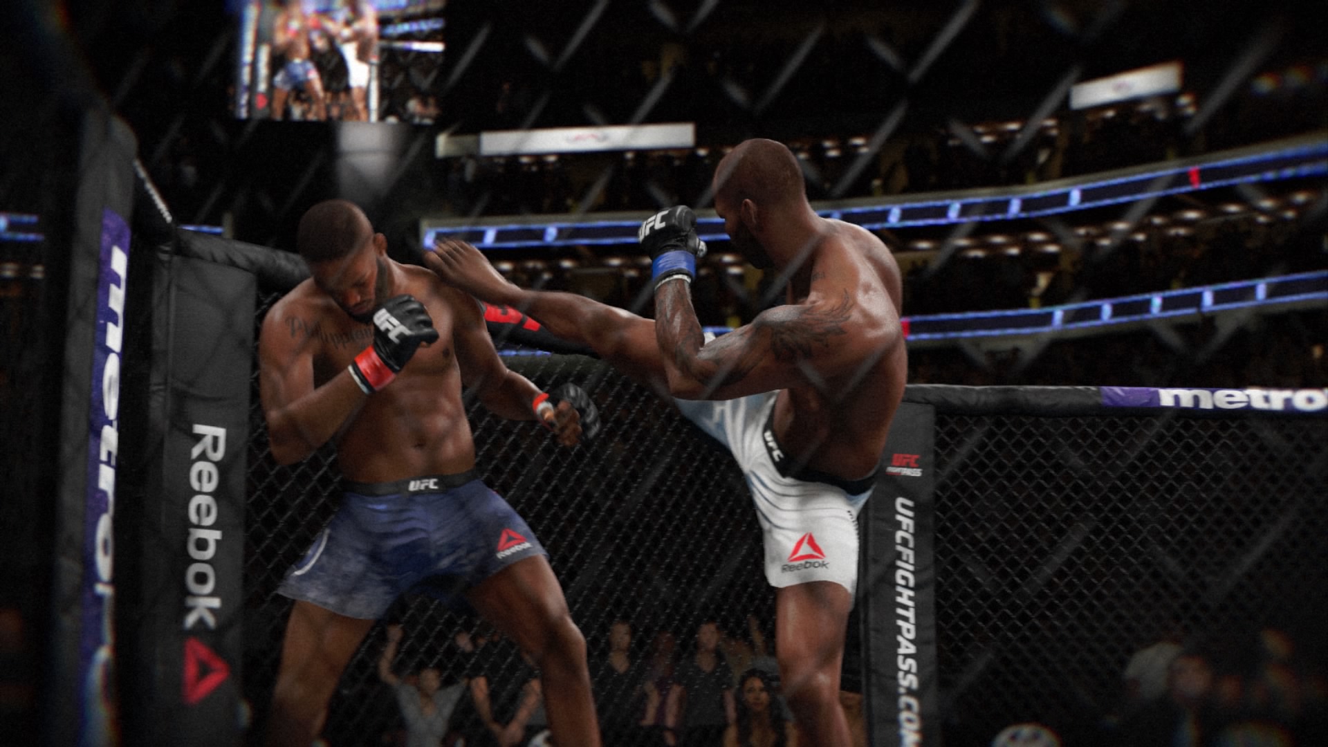 Обзор: EA Sports UFC 3 | VK Play