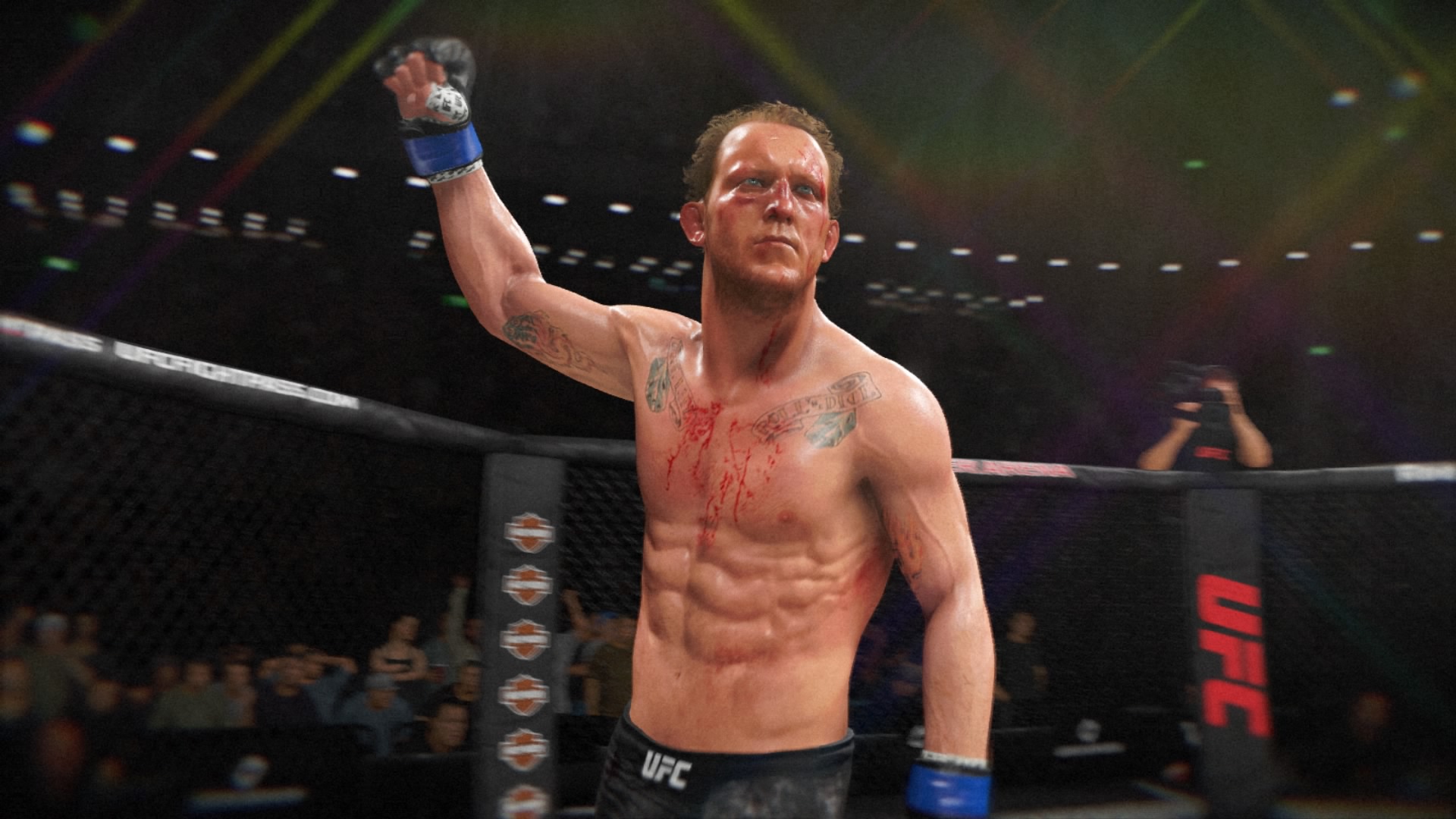    PS4 EA UFC 3  