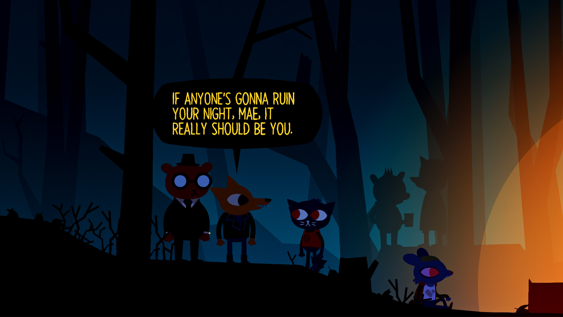 Обзор: Night in the Woods | VK Play