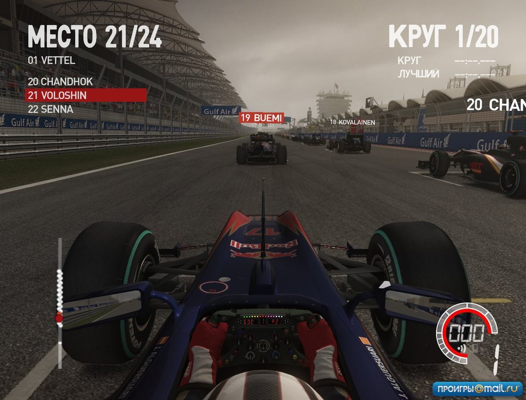 Обзор: F1 2010 | VK Play