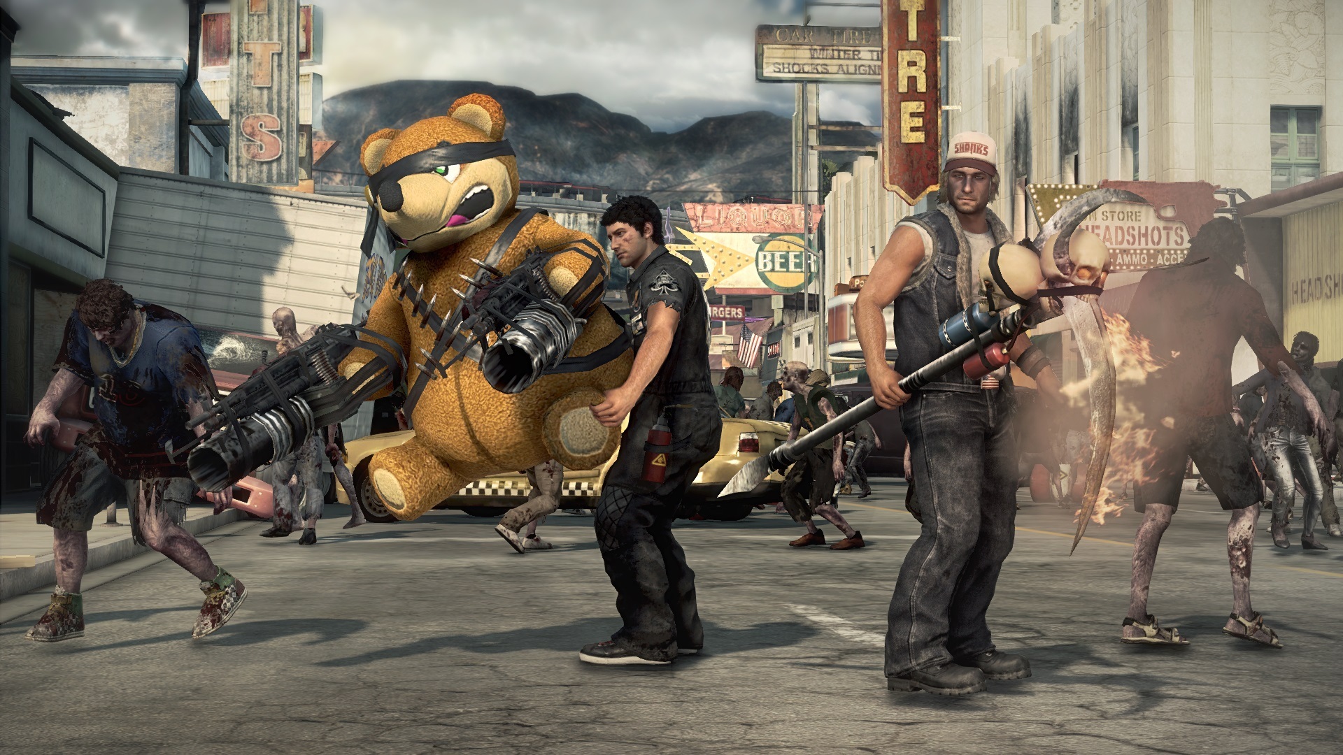 Прохождение Dead Rising 3 | VK Play