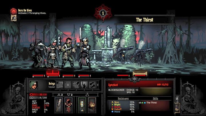   Darkest Dungeon    