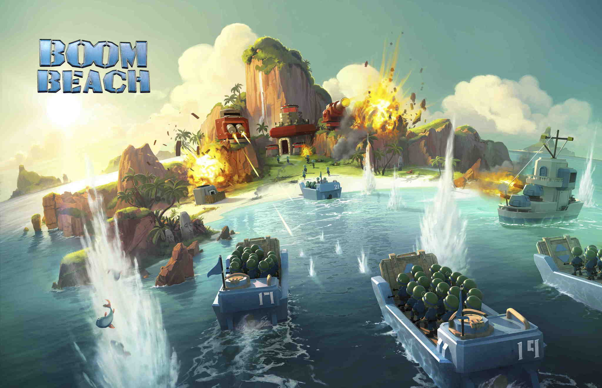 Как стать богом в Boom Beach, не потратив ни копейки: секреты, советы и  хитрости прохождения | VK Play