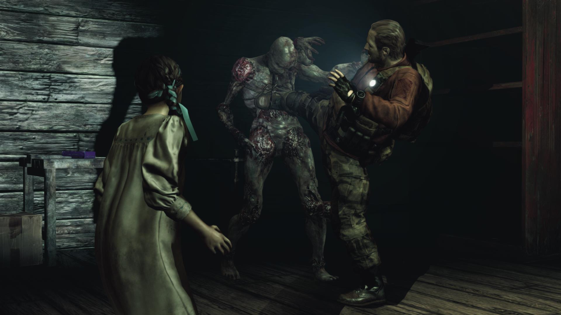 Прохождение Resident Evil: Revelations 2 — Эпизод 4: «Превращение» | VK Play