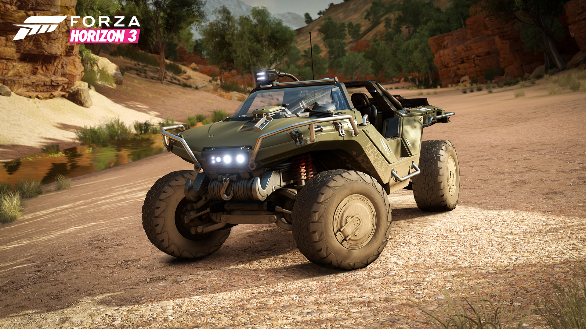 Forza Horizon 3: как получить джип Warthog | VK Play