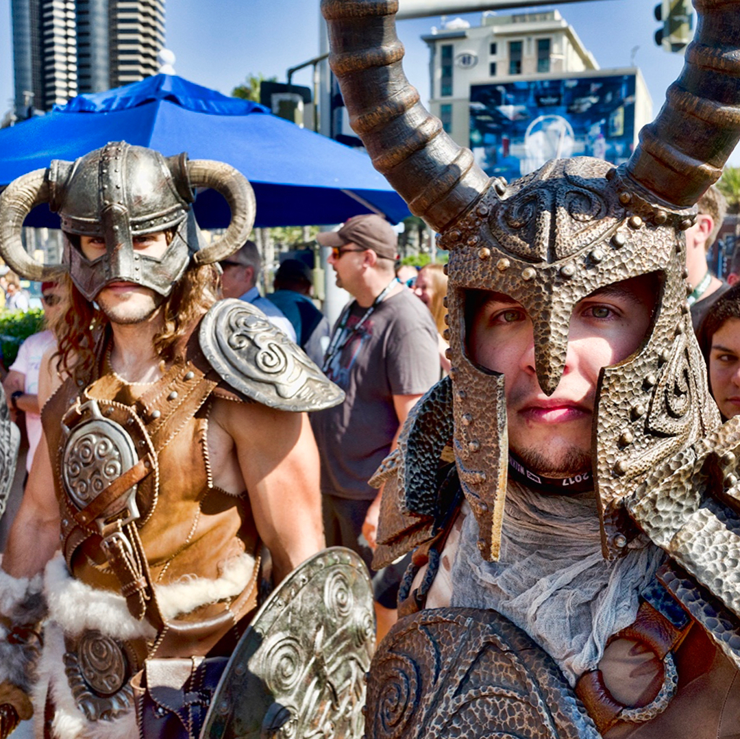 Лучший косплей на San Diego Comic Con | VK Play