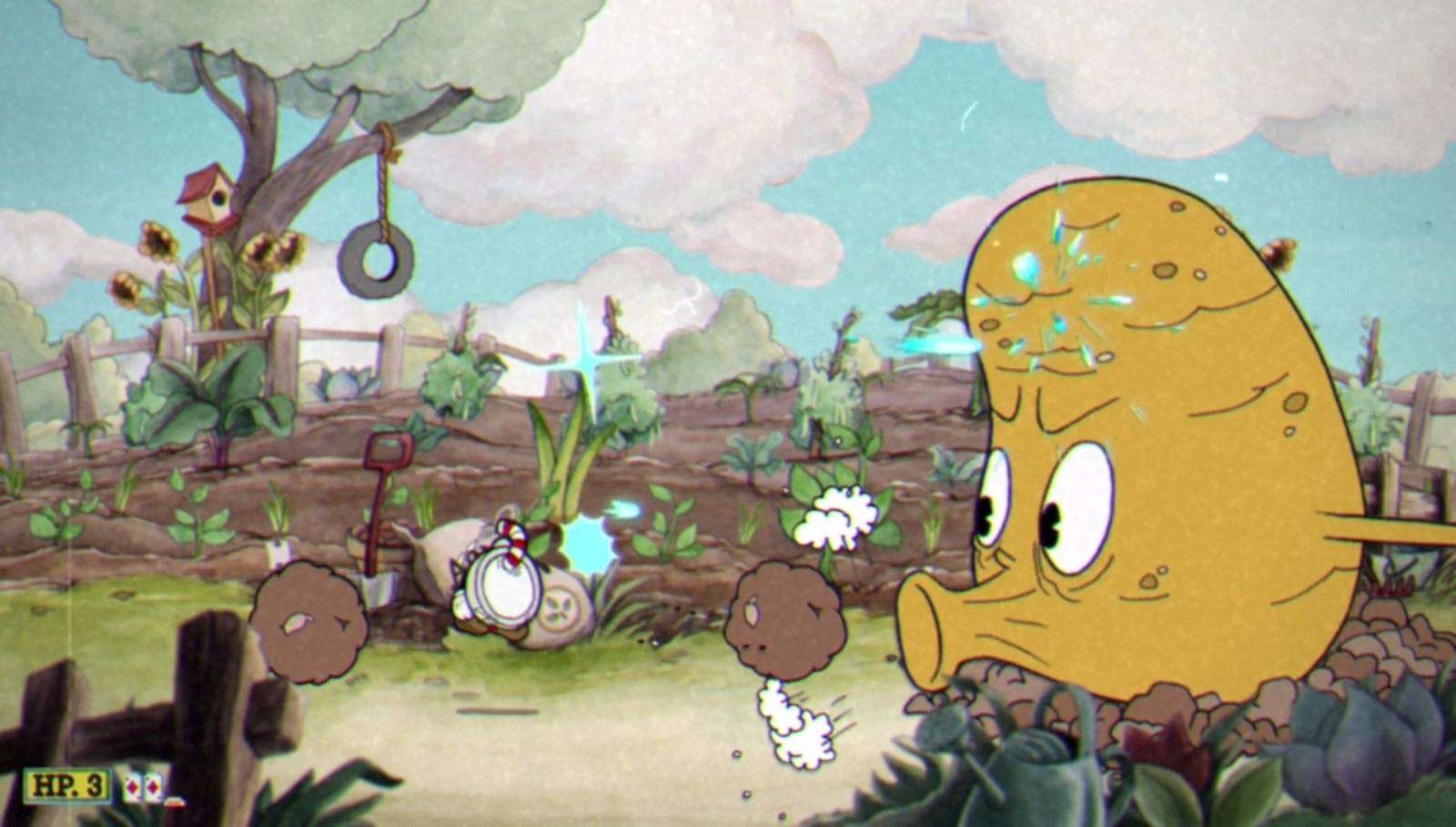 Cuphead: прохождение боссов (Botanic Panic) | VK Play