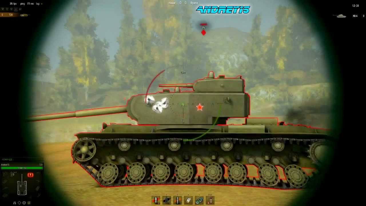 World of Tanks — гайд по КВ-4 | VK Play