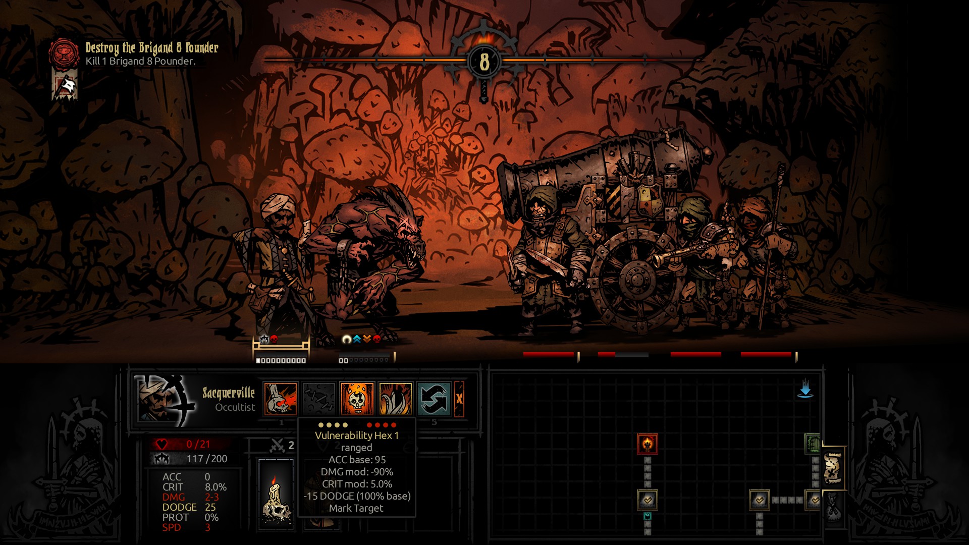 Darkest Dungeon        