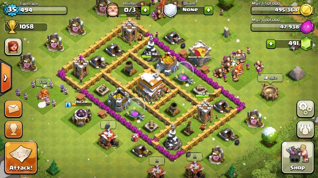   Google Play  Clash of Clans