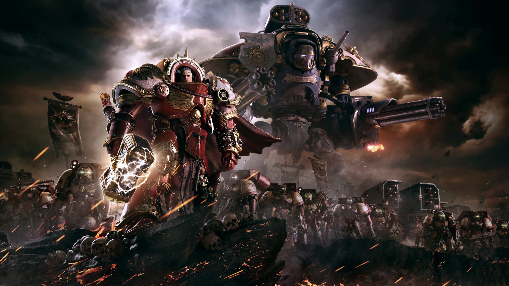 Гайд по фракциям в Warhammer 40,000: Dawn of War III | VK Play