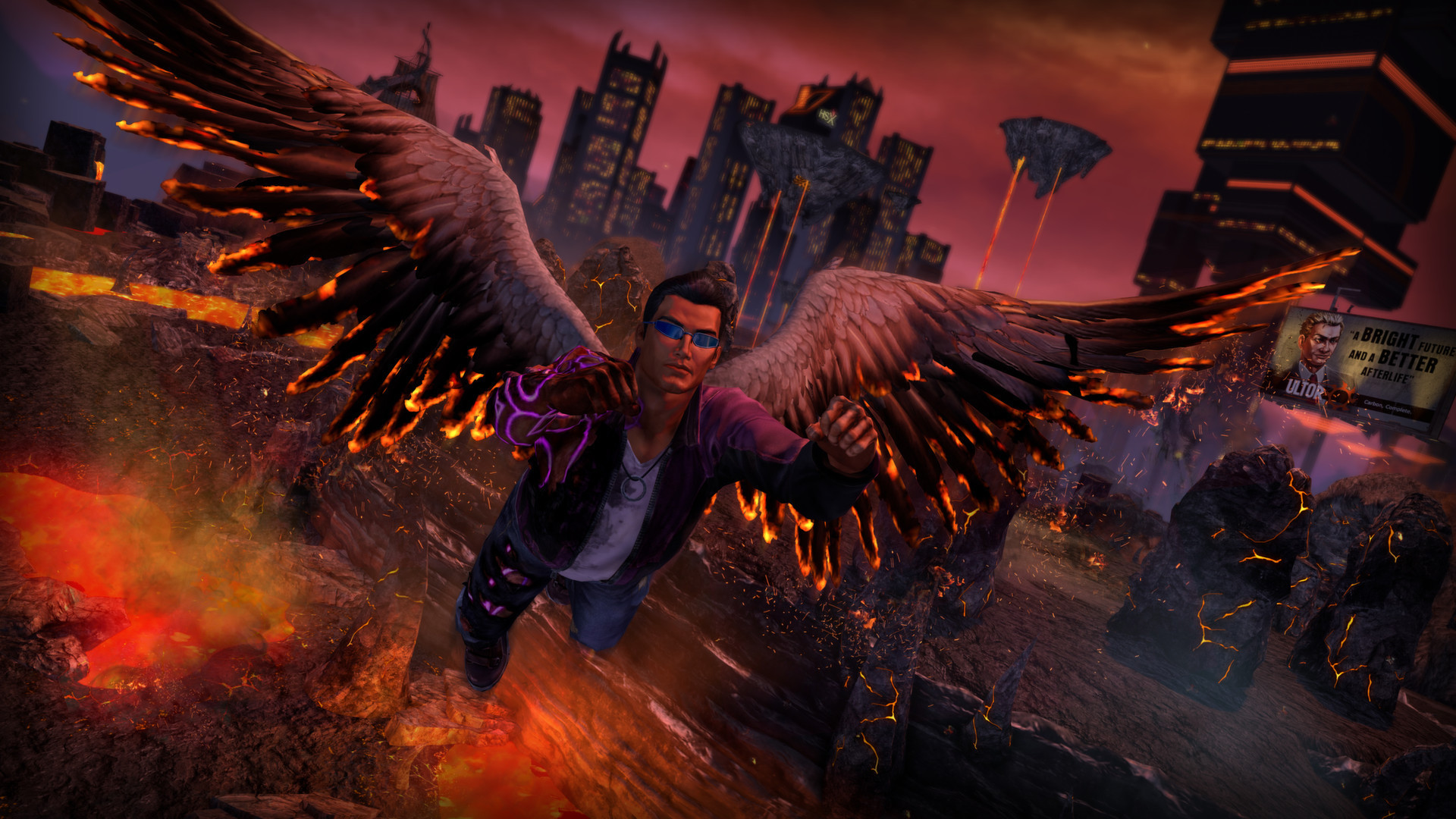 Saints Row: Gat Out of Hell - прохождение | VK Play