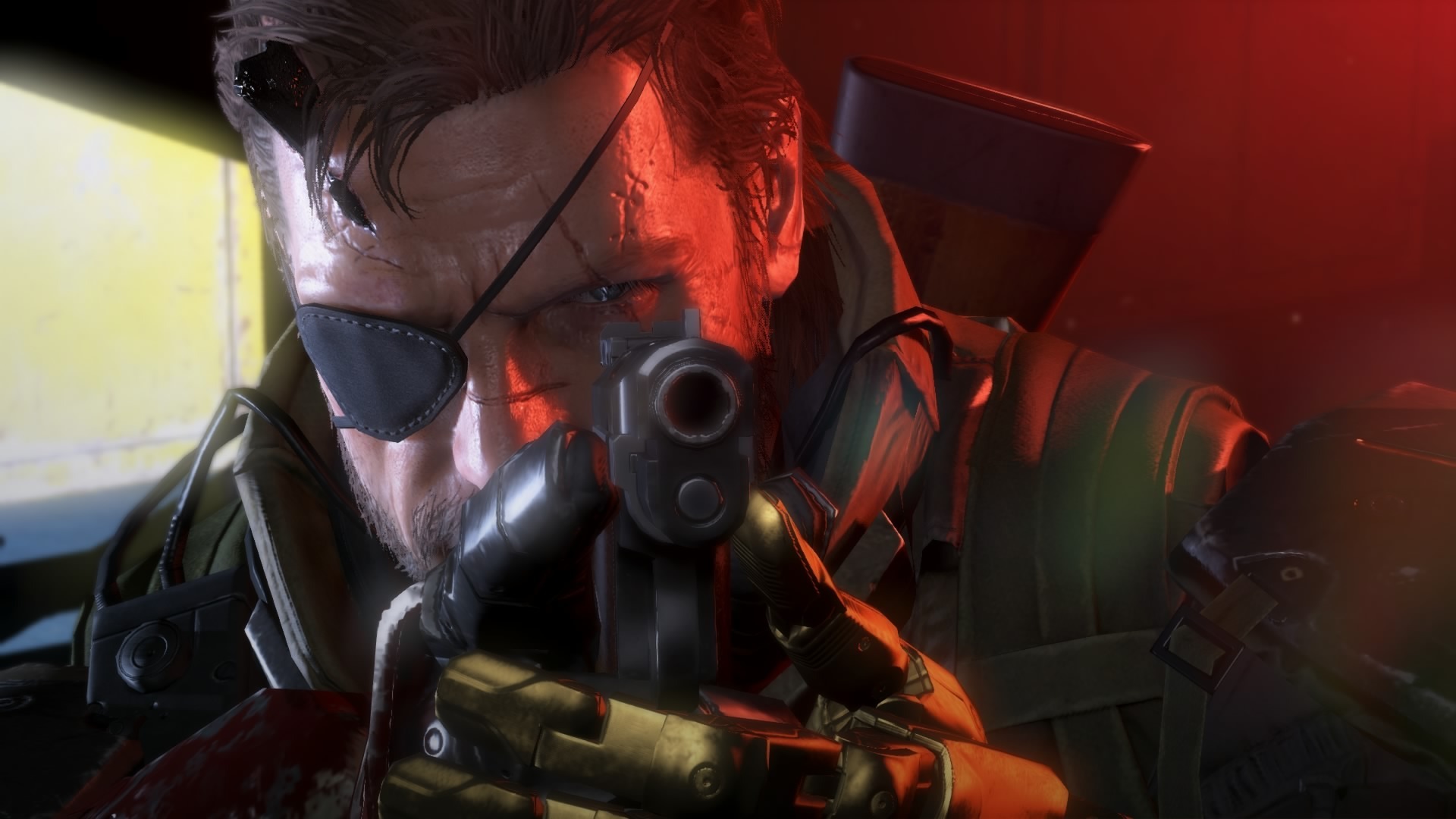 Прохождение Metal Gear Solid V: The Phantom Pain | VK Play