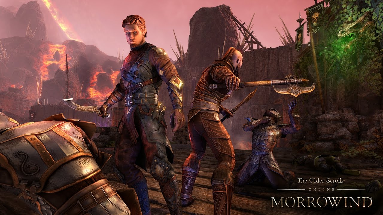 Режим Battlegrounds в Elder Scrolls Online: Morrowind | VK Play