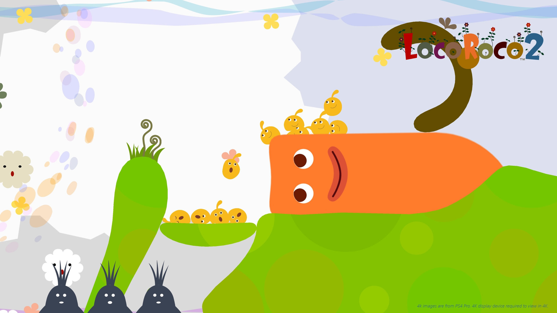 Достижения (ачивки, трофеи) LocoRoco 2 Remastered | VK Play