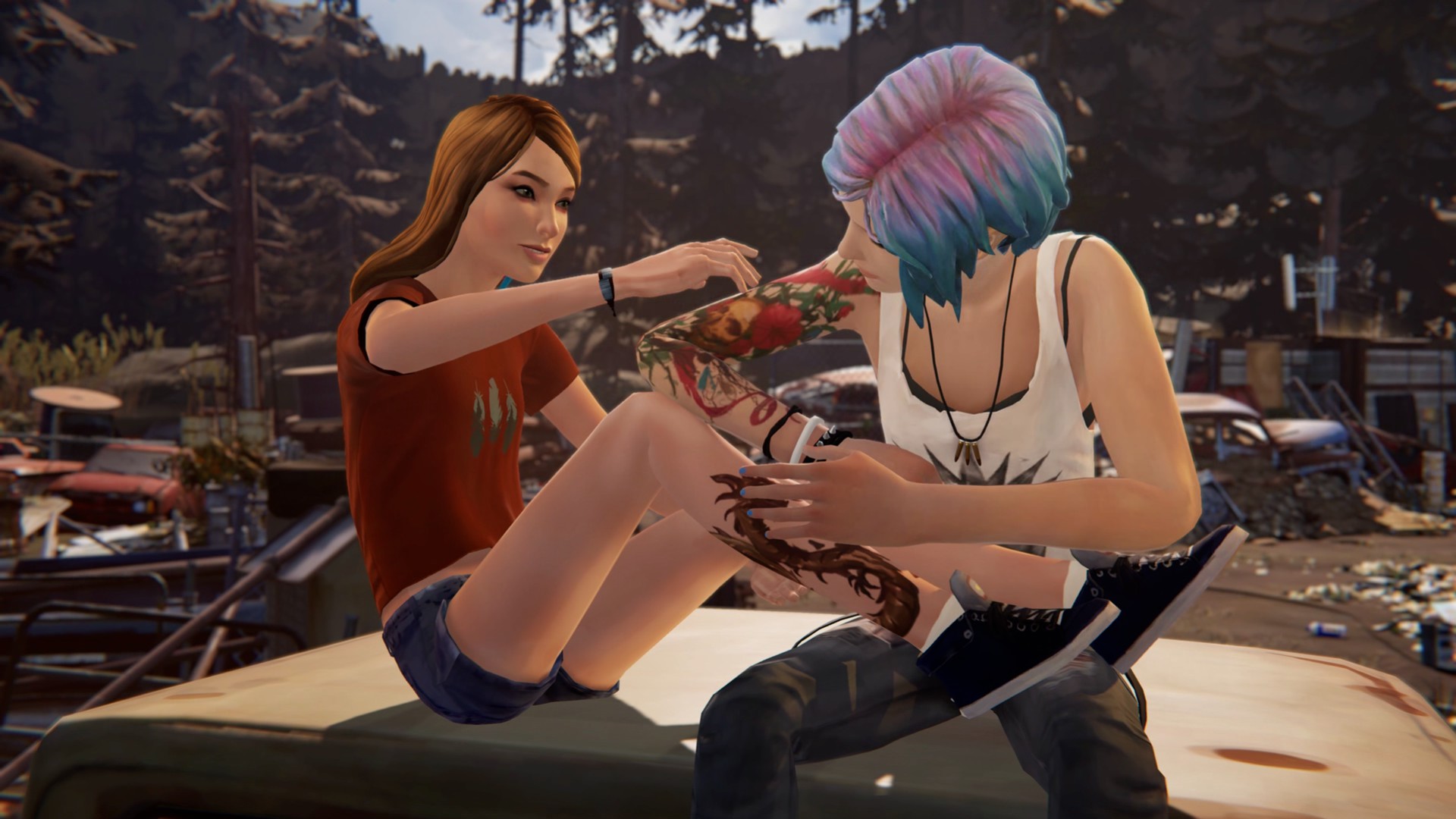 Прохождение Life is Strange: Before the Storm (Эпизод 3) | VK Play