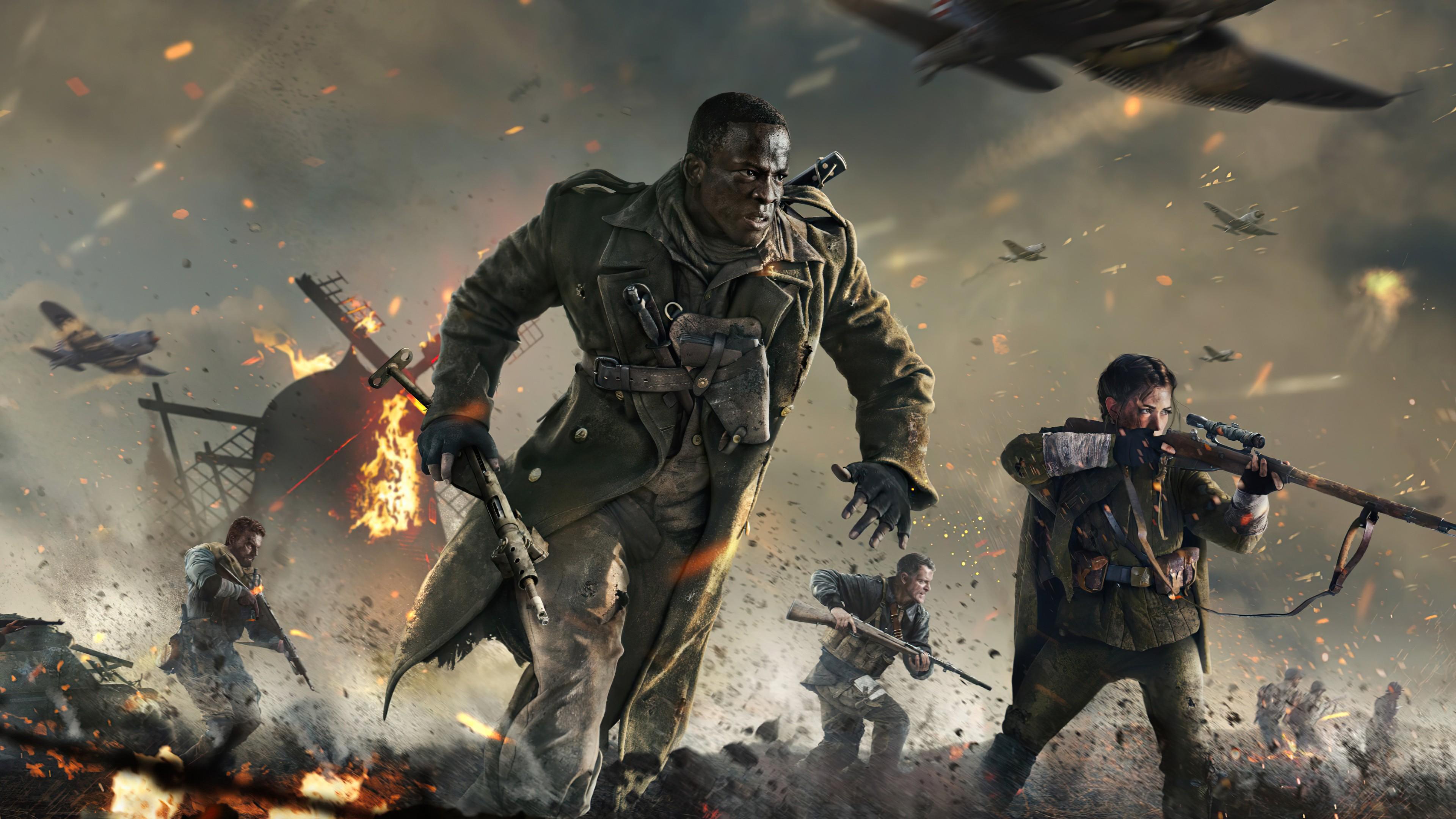 Call of Duty: Vanguard стала самой продаваемой игрой 2021 года в США
