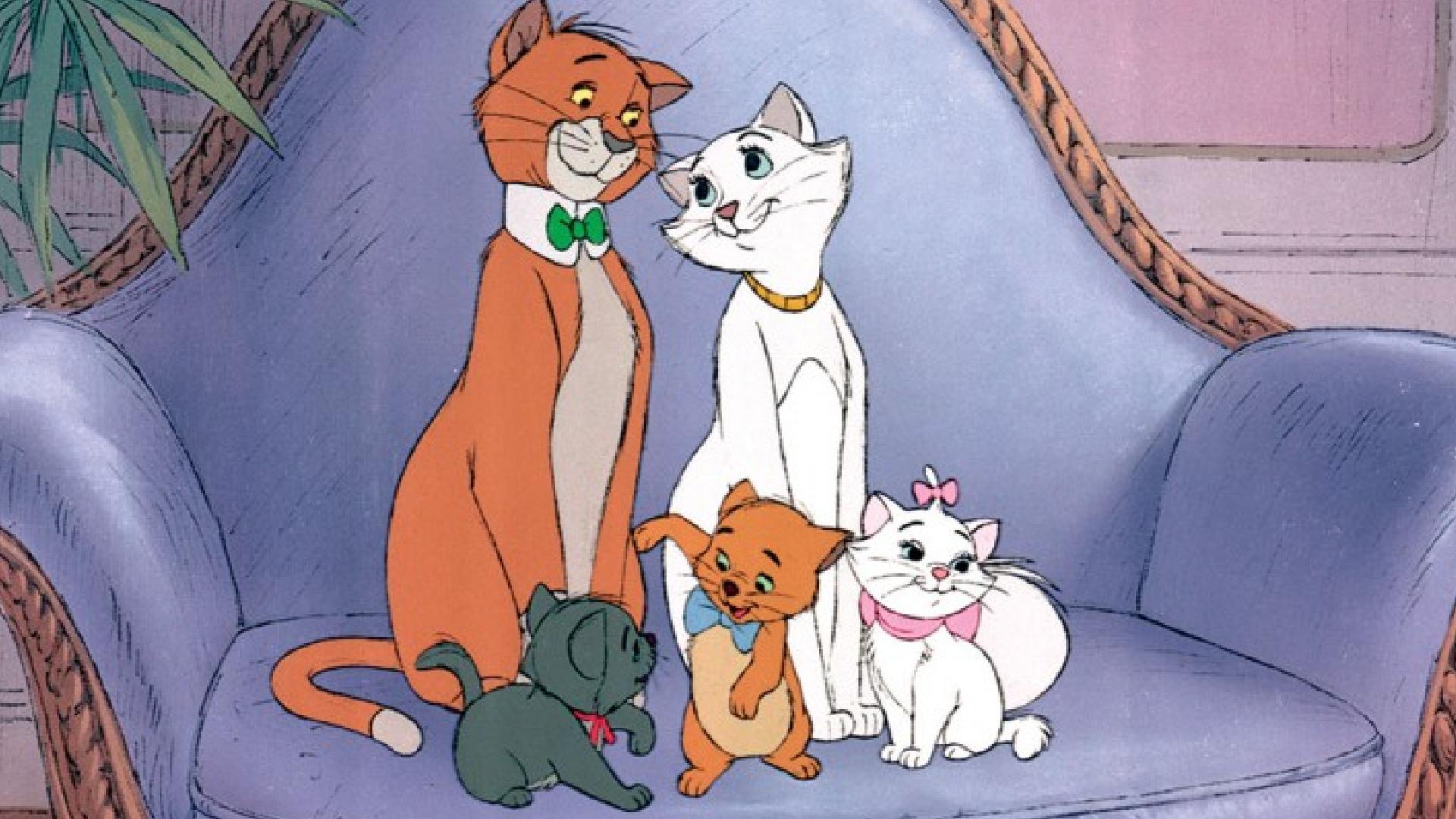 Слух: Disney работает над ремейком «Котов-аристократов»