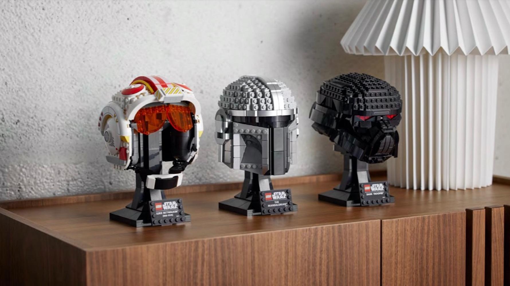 LEGO анонсировала новые наборы по «Звездным войнам»