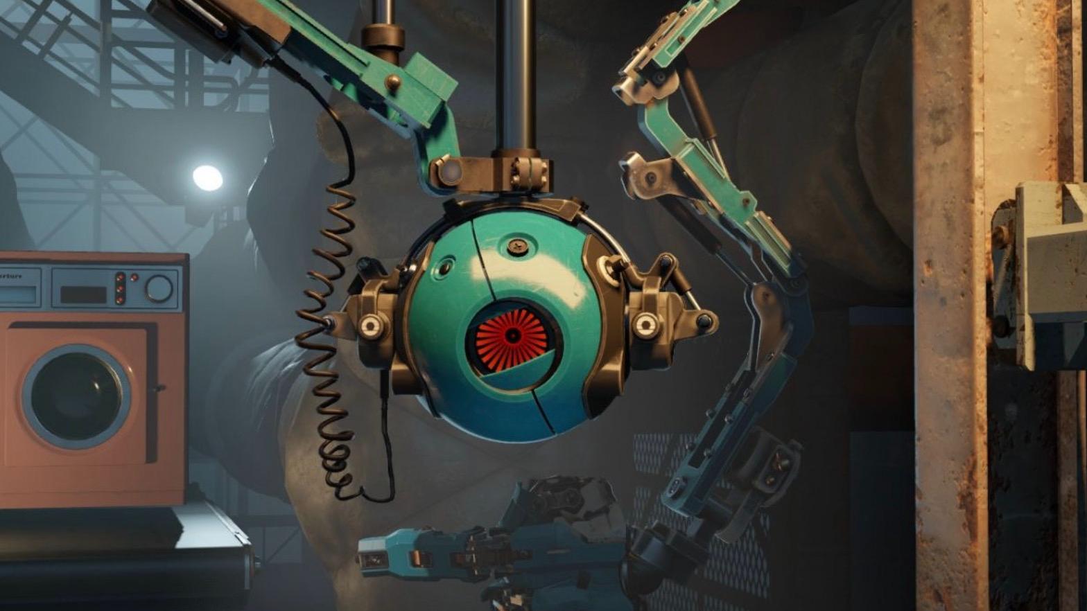 Valve представила бесплатную игру во вселенной Portal — Aperture Desk Job